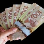 Counterfeit $100 CAD Bills