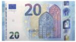 Counterfeit €20 Euro Bills
