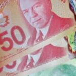 Counterfeit $50 CAD Bills