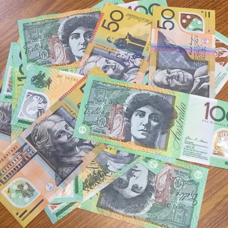 counterfeit $50 note australia